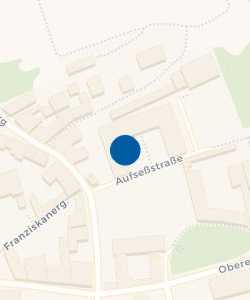 Vorschau: Karte von Private Wirtschaftsschule Bamberg