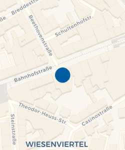 Vorschau: Karte von HNO Bochum/Witten