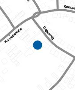 Vorschau: Karte von Kath. Kindergarten St. Konrad