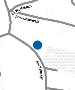 Vorschau: Karte von Bürgerhaus Wolfshausen