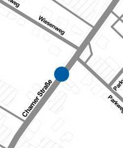 Vorschau: Karte von Straubing Chamer Straße