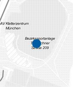 Vorschau: Karte von Sportanlage Thalkirchen