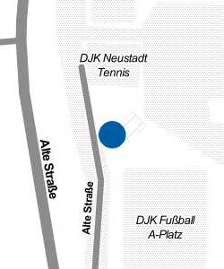 Vorschau: Karte von Parkplatz DJK Neustadt Sportheim