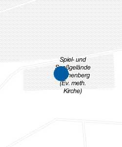 Vorschau: Karte von Spiel- und Spaßgelände Lerchenberg (Ev. meth. Kirche)