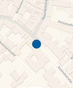 Vorschau: Karte von Polizeistation Schwerin-Mitte