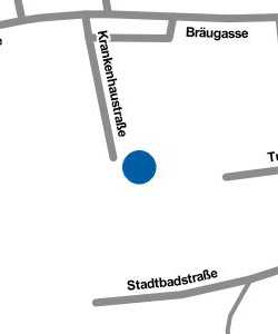 Vorschau: Karte von Kliniken Nordoberpfalz AG