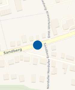 Vorschau: Karte von Bushaltestelle Sandberg