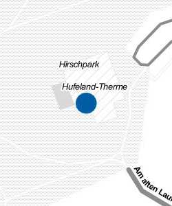 Vorschau: Karte von Hufeland Bistro