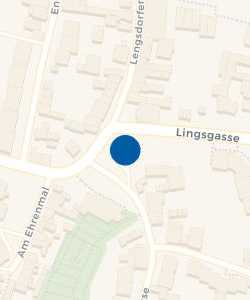 Vorschau: Karte von Dorfplatz Lengsdorf