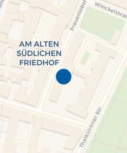 Vorschau: Karte von Klinik und Poliklinik für Dermatologie und Allergologie der LMU München
