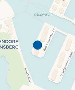 Vorschau: Karte von 4-Sterne-Ferienhaus Inselhaus-Rheinsberg.de
