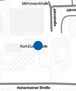Vorschau: Karte von Karl-Euerle-Halle