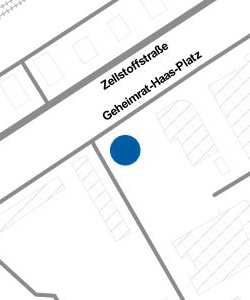 Vorschau: Karte von Roche Parkplatz P6