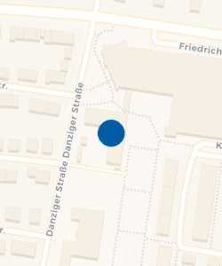 Vorschau: Karte von Polizeiposten Ludwigsburg-Oststadt
