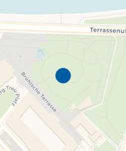 Vorschau: Karte von Brühlscher Garten