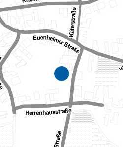 Vorschau: Karte von Feuerwehr Kreisstadt Euskirchen Löschgruppe Euenheim