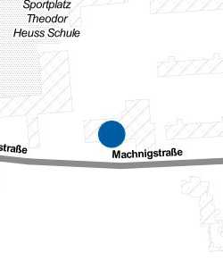 Vorschau: Karte von Post-Zweigstelle