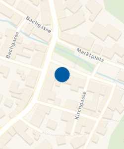 Vorschau: Karte von VR Bank Bayreuth-Hof eG Filiale Goldkronach
