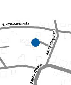 Vorschau: Karte von Evangelischer Kindergarten Weiden