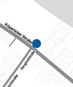 Vorschau: Karte von Cambio Station Köpenicker