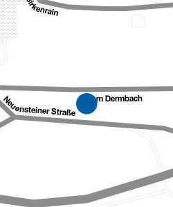 Vorschau: Karte von DGH Allmershausen