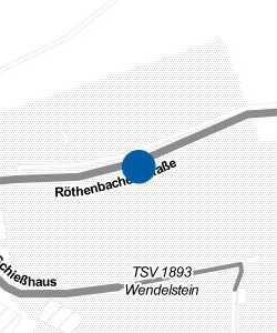 Vorschau: Karte von TSV Wendelstein