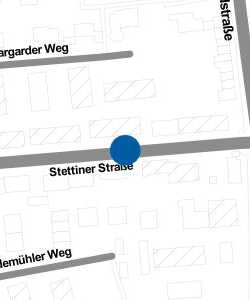 Vorschau: Karte von Göttingen Stettiner Straße