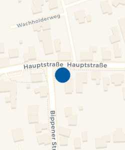 Vorschau: Karte von Kreissparkasse Bersenbrück - Geldautomat