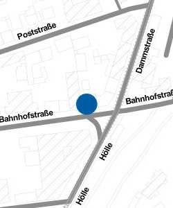 Vorschau: Karte von Suppenhuhn Merseburg