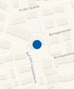Vorschau: Karte von Kinderhaus Borngarten