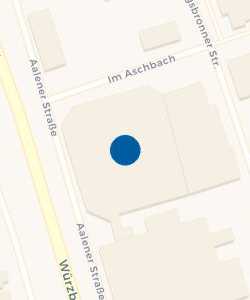 Vorschau: Karte von mömax Möbelhaus Heidenheim