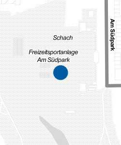 Vorschau: Karte von Freizeitsportanlage Südpark