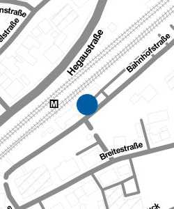 Vorschau: Karte von Bahnhofsgastätte
