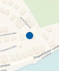 Vorschau: Karte von Hotel Die Hirschgasse Heidelberg