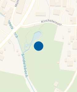 Vorschau: Karte von Baiuvarisches Gräberfeld von Sindelsdorf