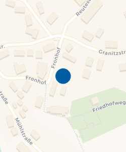 Vorschau: Karte von Städt. Ganztageskindergarten Fronhof