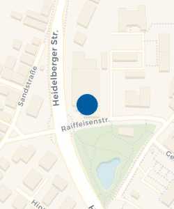 Vorschau: Karte von Volksbank Darmstadt-Südhessen eG, Filiale Raiffeisenstraße, Seeheim