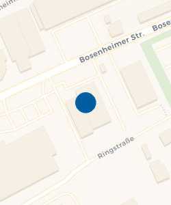 Vorschau: Karte von Backhaus Lüning Filiale im OBI-Baumarkt