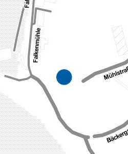 Vorschau: Karte von Wasserrad der Falkenmühle