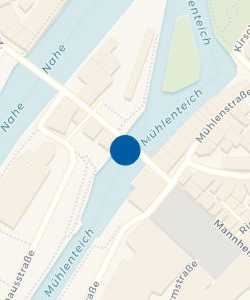 Vorschau: Karte von Sparkasse Rhein-Nahe - ImmobilienCenter