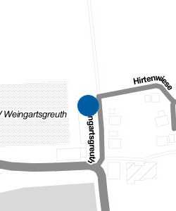 Vorschau: Karte von Freiwillige Feuerwehr Weingartsgreuth