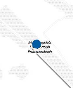Vorschau: Karte von Modellflugplatz Luftsportclub Frammersbach