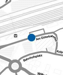 Vorschau: Karte von Bahnhof RW-Rheda, Bahnhof