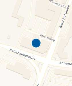 Vorschau: Karte von Jobcenter im Landkreis Saarlouis (Migra)