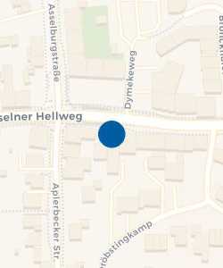 Vorschau: Karte von Bilderrahmen & Einrahmungswerkstatt Lamers