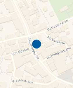 Vorschau: Karte von Deutsche Bank Finanzagentur Dachau