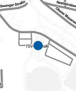 Vorschau: Karte von TSV-Turnhalle