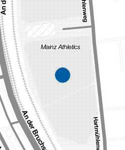 Vorschau: Karte von Mainz Athletics