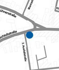Vorschau: Karte von VR Bank Mecklenburg eG, Regionalzentrum Bützow