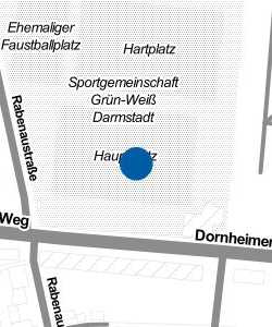 Vorschau: Karte von Sportgemeinschaft Grün-Weiß Darmstadt